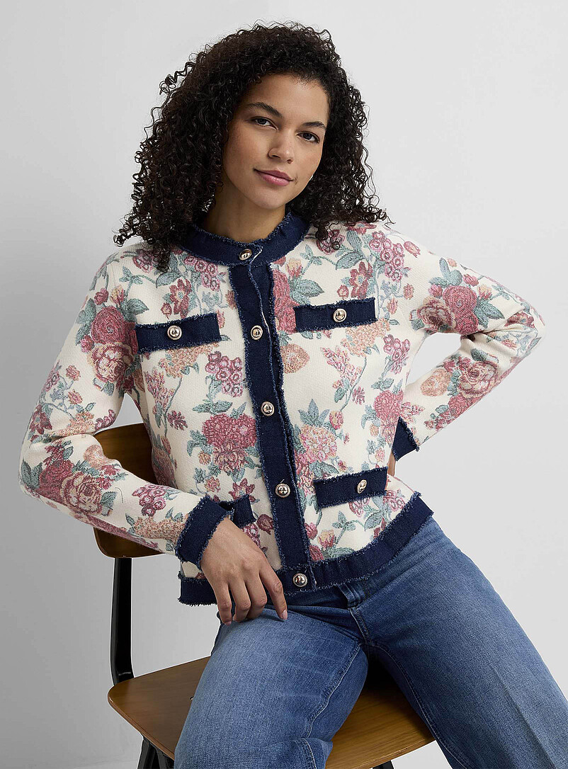 Striped & Patterned Sweaters for Women | Simons Canada