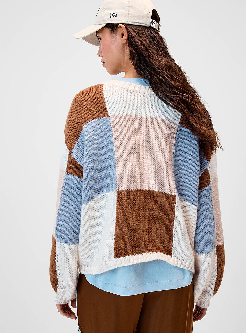Colourful XL checker sweater | Twik | | Simons