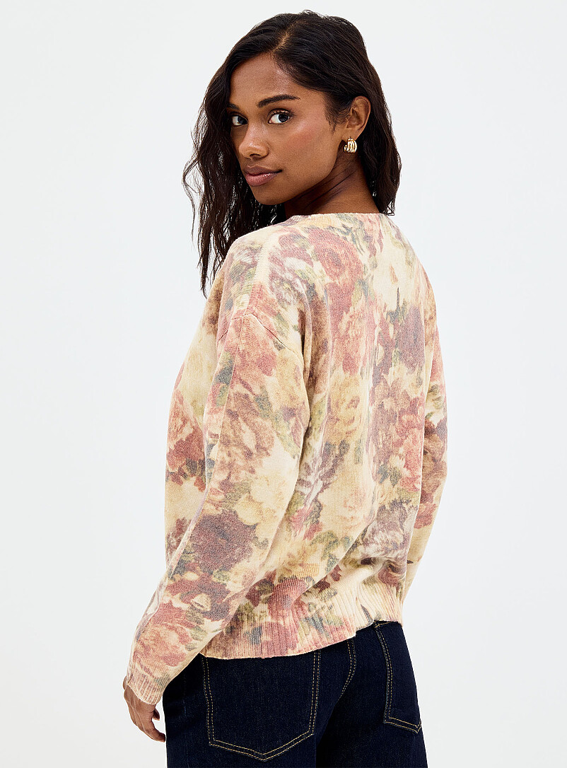 Floral tapestry boxy-fit cardigan product image 3