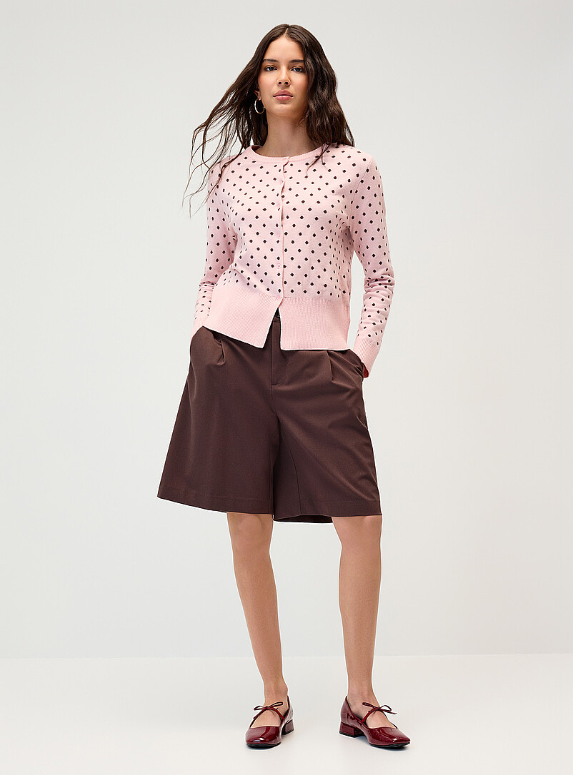 Polka-dot straight cardigan product image 2