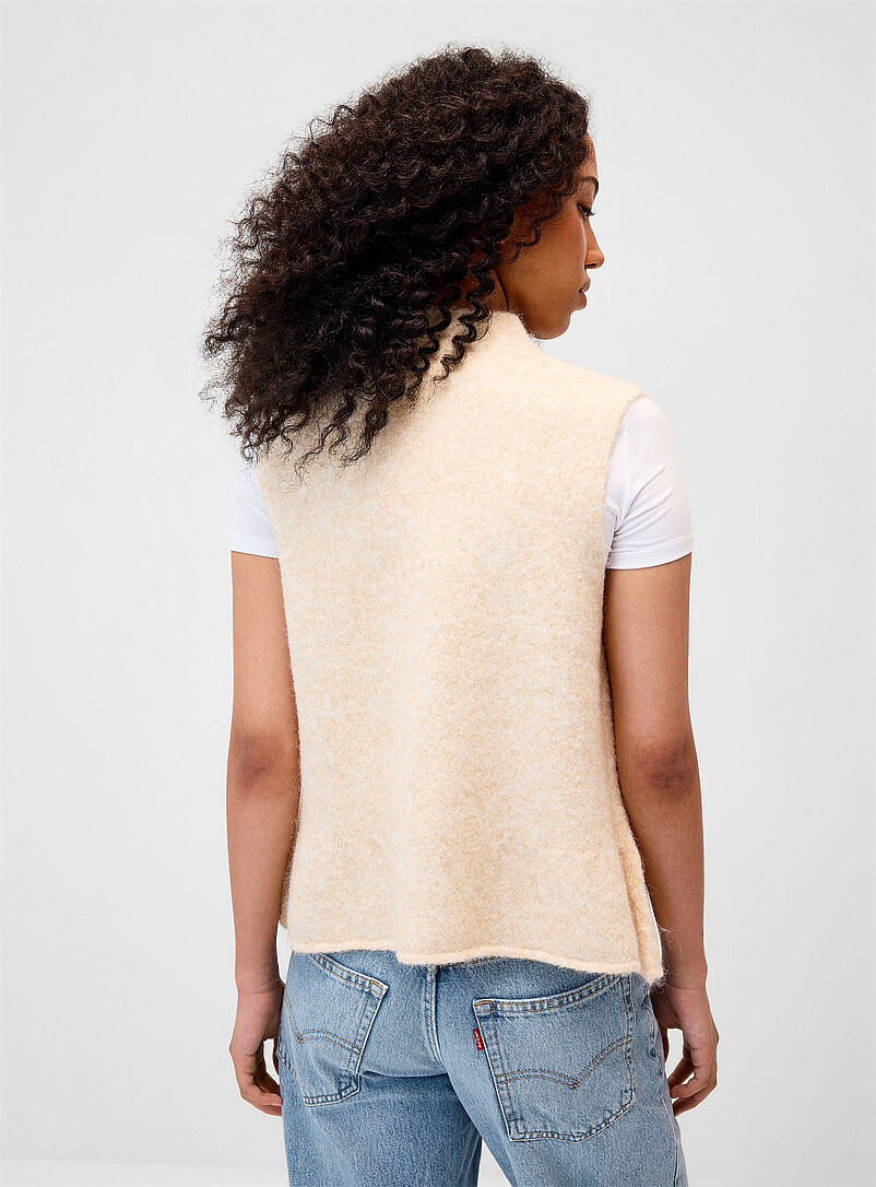 Frog closures touch-of-wool vest product image 3