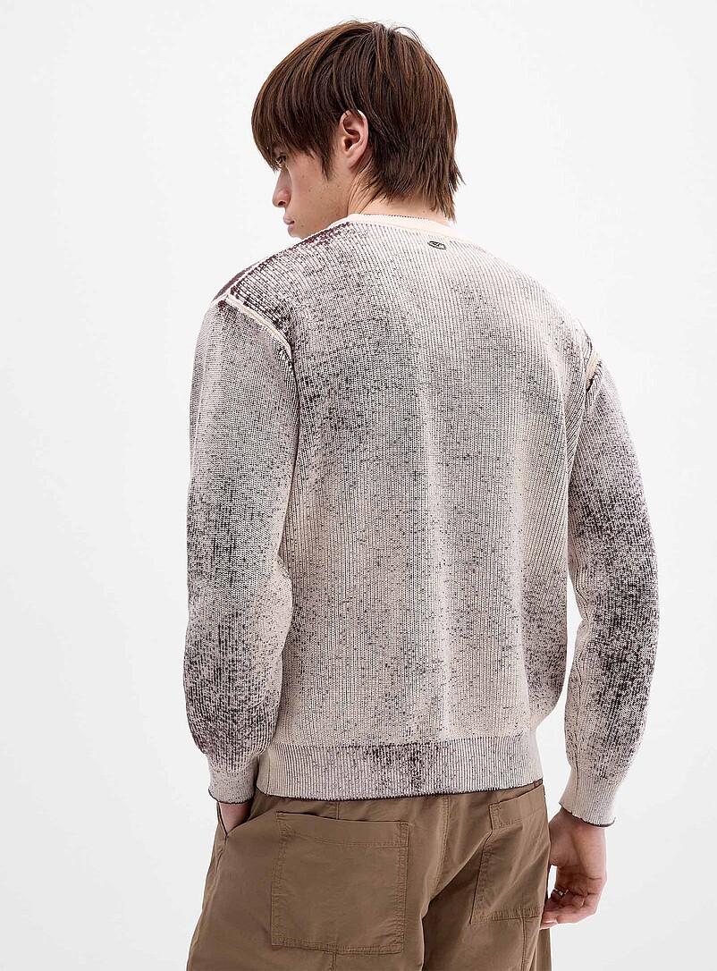 Acid-wash sweater product image 3