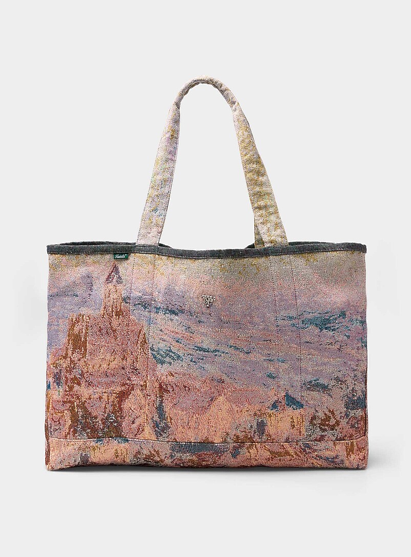 Impressionist tapestry tote A Tribute to Claude Monet Collection product image 2