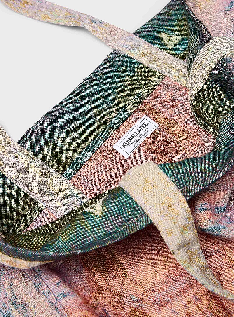 Impressionist tapestry tote A Tribute to Claude Monet Collection product image 3