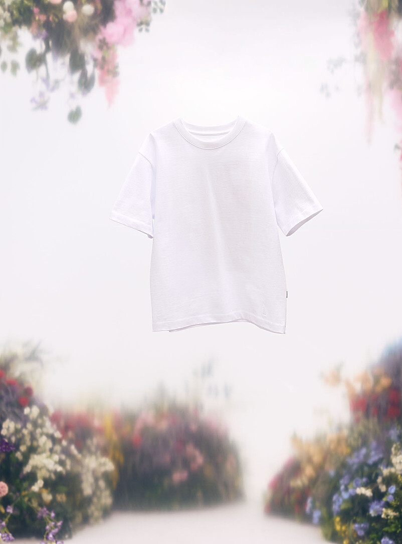 Impressionist painting T-shirt A Tribute to Claude Monet Collection product image 2
