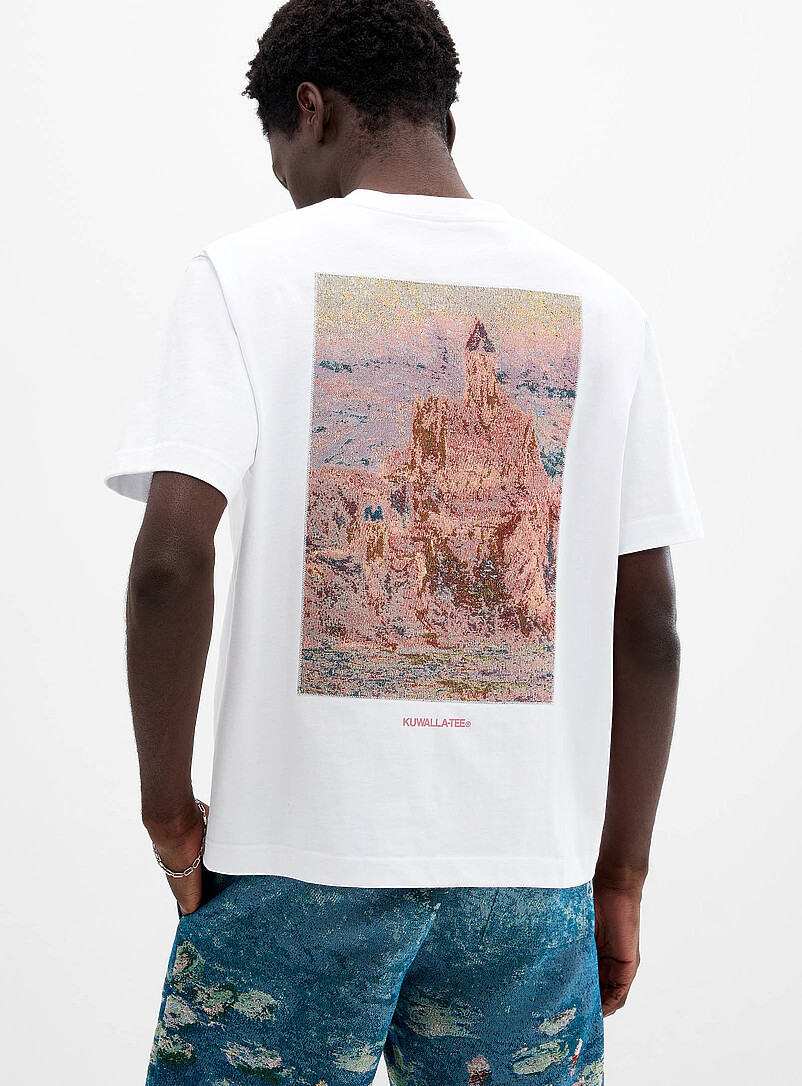 Impressionist Painting T-Shirt A Tribute To Claude Monet Collection