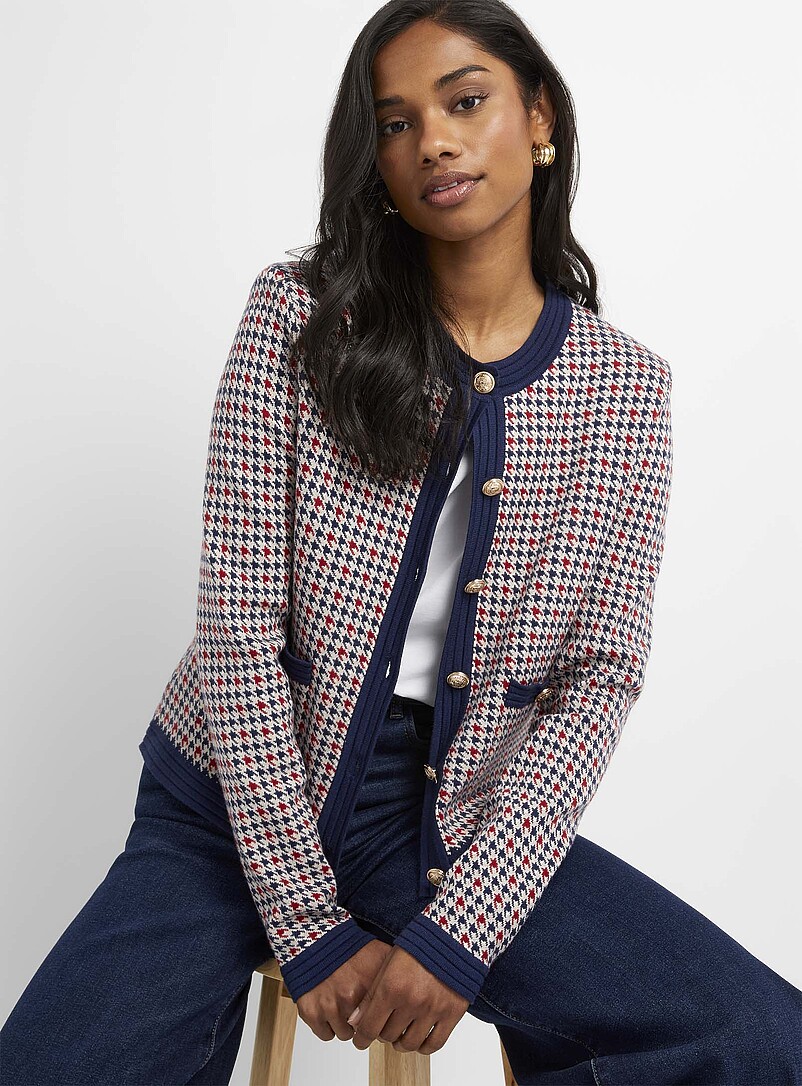 Clip Cardigan Cœur - Attache Magnétique Élégante Pour Pull, Robe, Chemise - Accessoire Mode Femme Sans Abîmer Le Tissu
