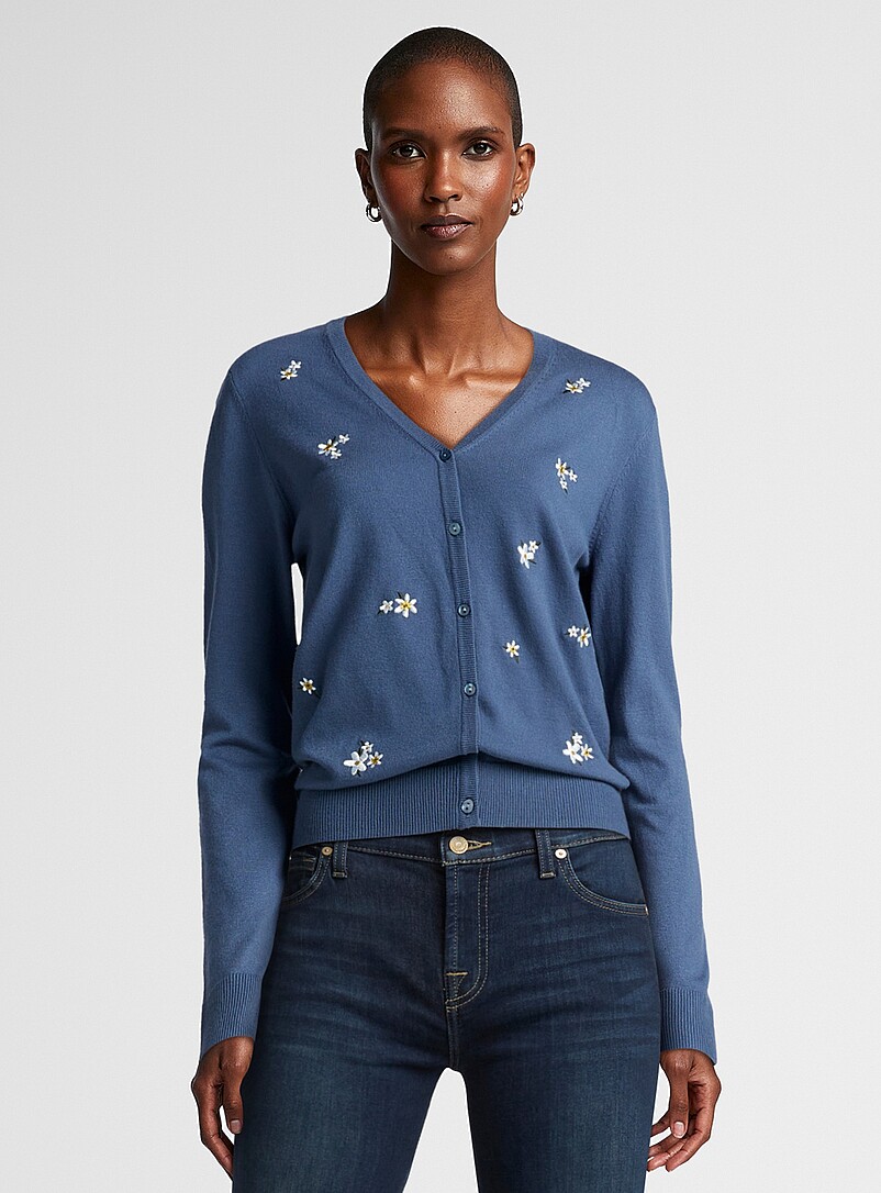 Striped & Patterned Sweaters for Women | Simons Canada