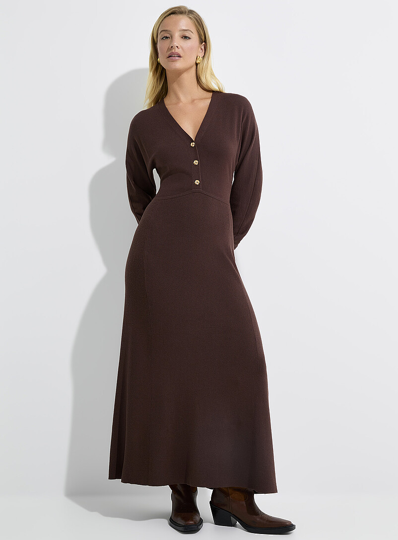 Robe À Bloc De Couleur Capuche Cordon À La Taille
