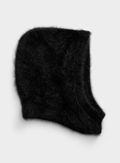 Brushed cashmere balaclava <b>Le 31 Studio capsule</b>
