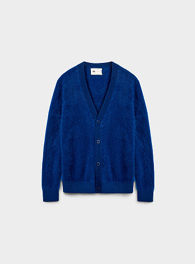 Le cardigan pur cachemire bross&eacute; <b>Capsule Le 31 Studio</b>