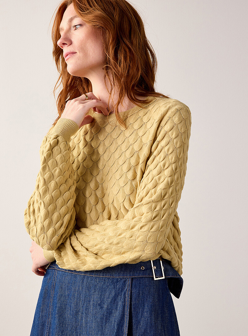 Mermaid-scale sweater product image 2