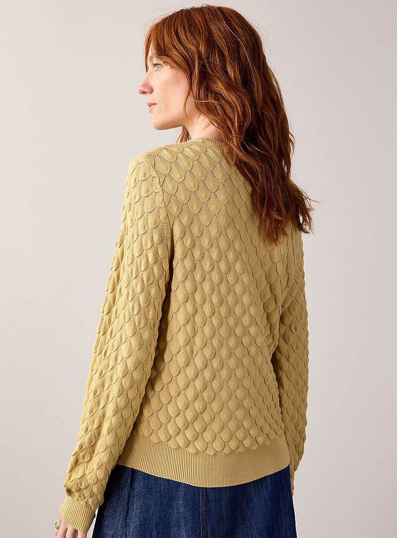 Mermaid-scale sweater product image 3