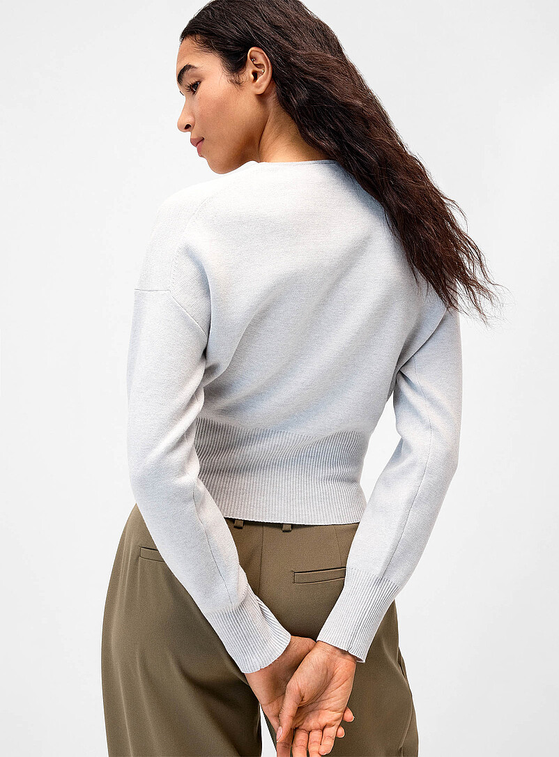 Fitted-waist cardigan product image 2