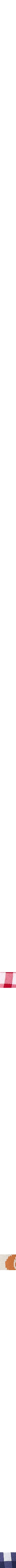 Bleu à motifs
