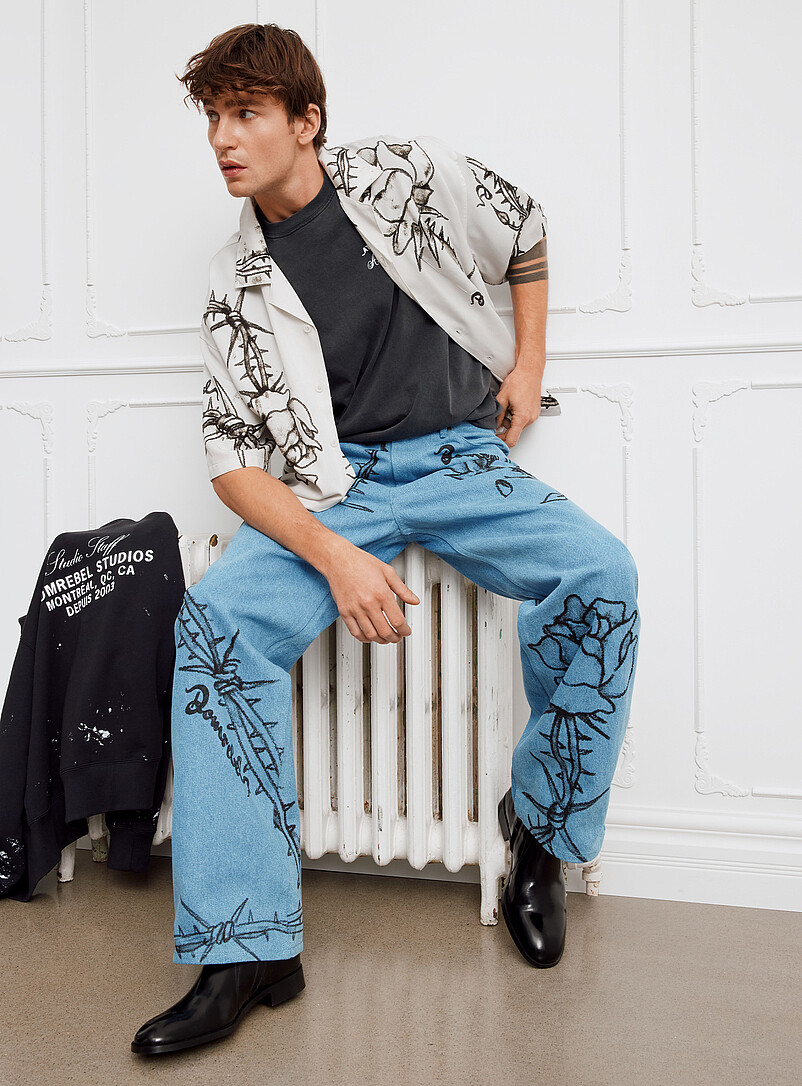 Roses And Thorns Jean