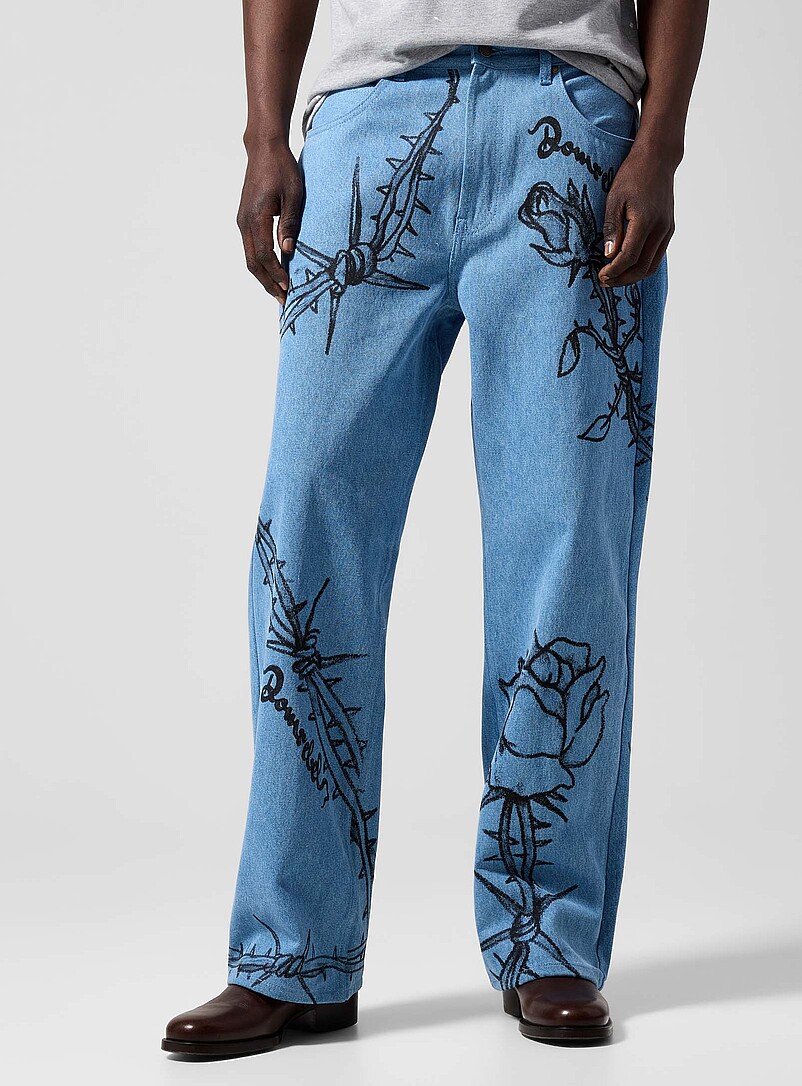 Roses and thorns jean product image 2