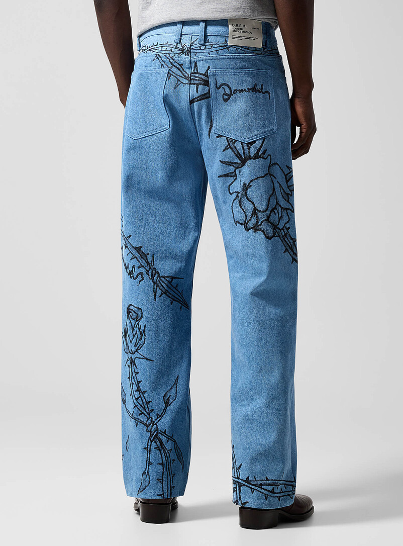 Roses and thorns jean product image 3