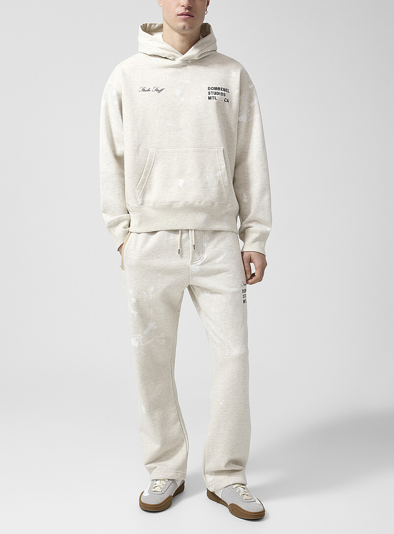 Studio Staff splattered paint hoodie product image 2