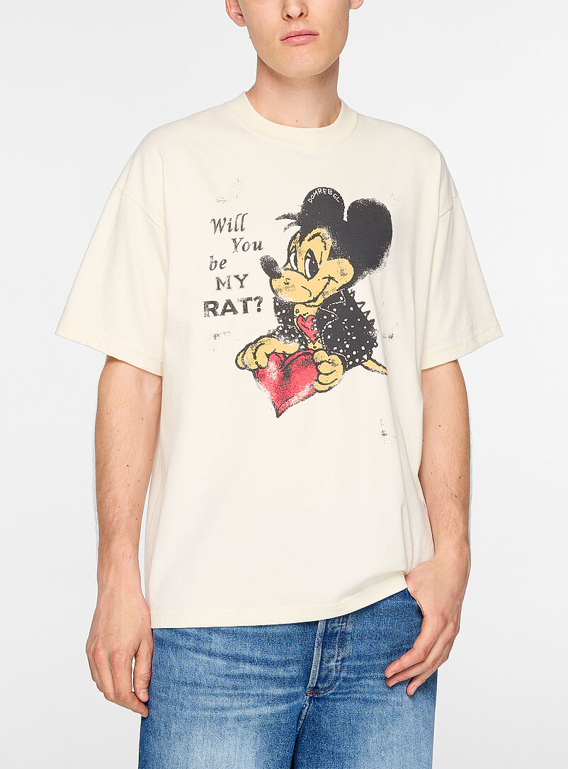 Will you be my rat T-shirt product image (primary)