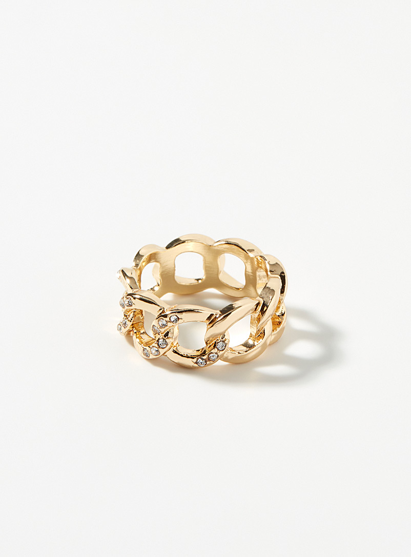 Simons Assorted Chain-like ring for women