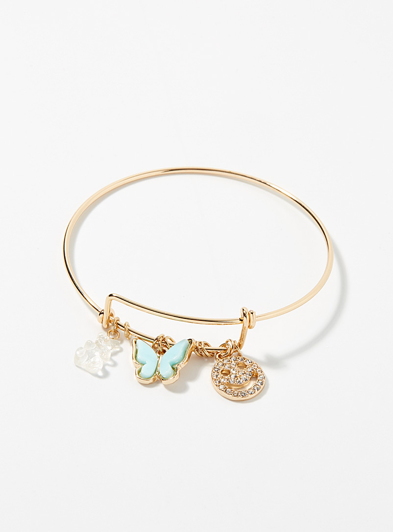 Simons Assorted Playful charms bracelet for women