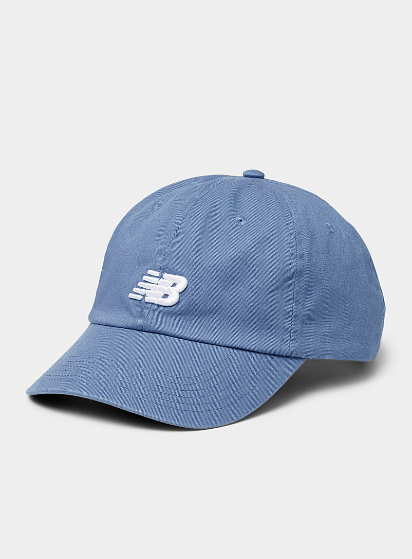 New Balance Assorted Embroidered contrast logo baseball cap for women