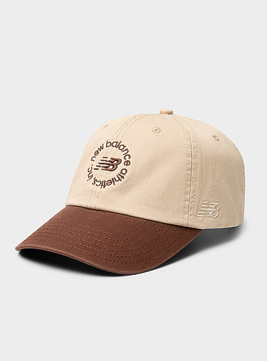 La casquette dad deux ton logo cercle