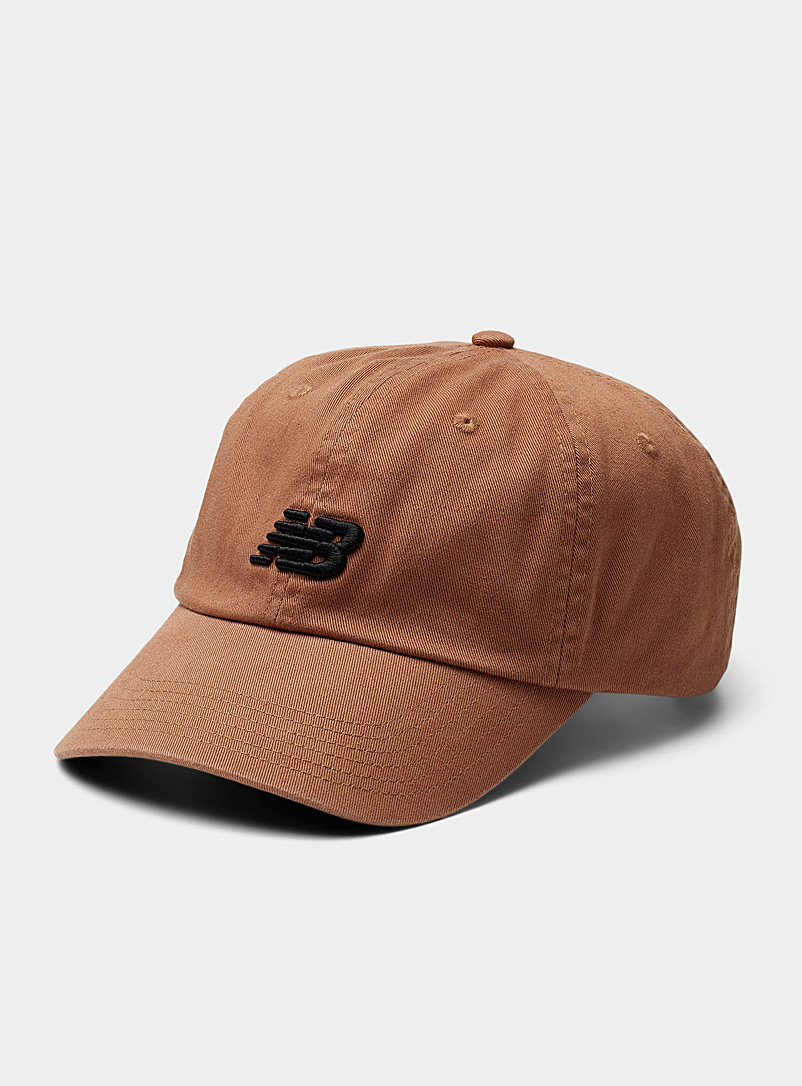 New Balance Fawn Embroidered-logo dad cap for men