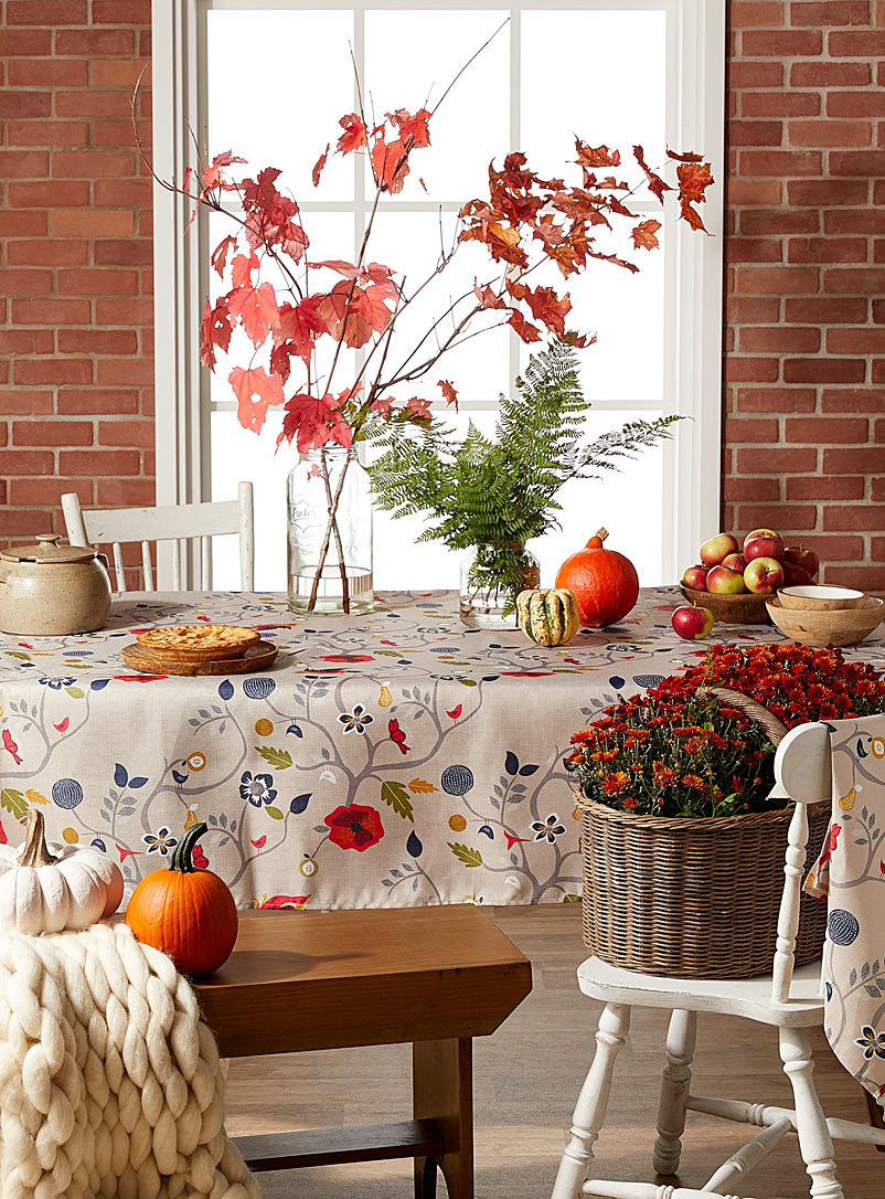 Simons Maison Assorted Dream garden tablecloth
