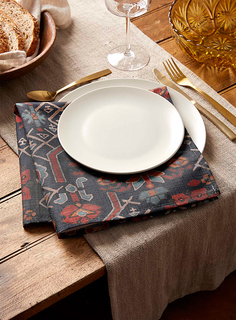 Simons Maison Assorted Batik inspired napkin