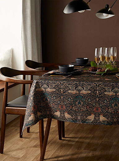 Simons Maison: La nappe tapisserie oiseaux Assorti
