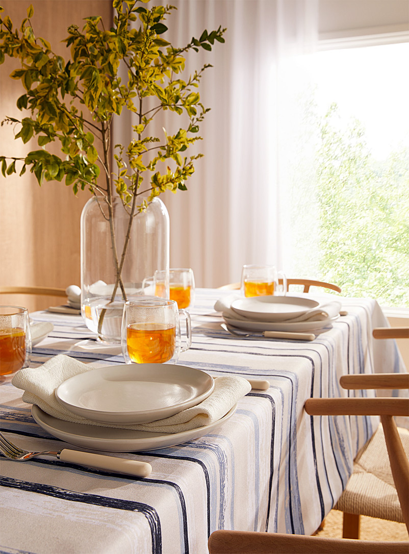 Simons Maison Assorted Ocean stripes tablecloth