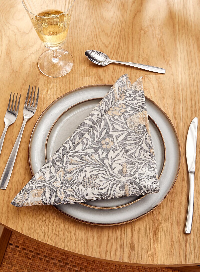 Table Napkins | Dining Room | Simons Maison