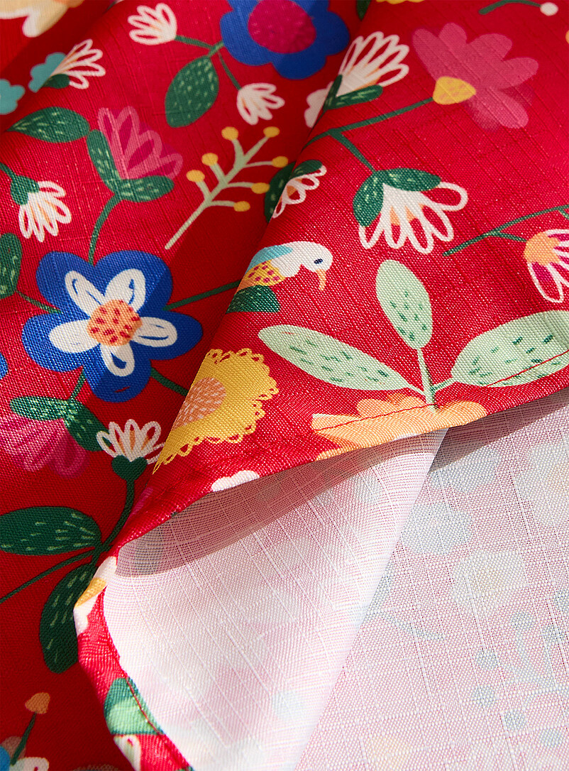 Simons Maison Assorted Yucatan flowers tablecloth <b>Live Outside exclusive collection</b>