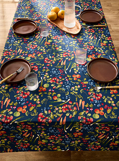 Fruit and veggies tablecloth <b>Live Outside exclusive collection</b>