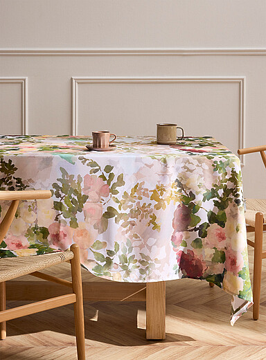 La nappe paysage abstrait