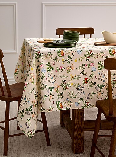 Simons Maison Assorted Summer breeze tablecloth