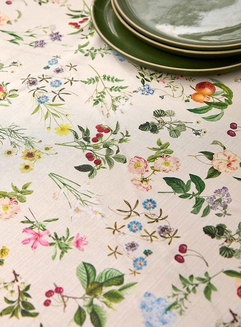 Simons Maison Assorted Summer breeze tablecloth