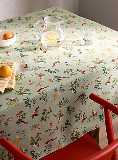 La nappe oiseaux du printemps
