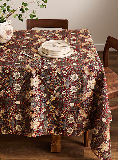 Simons Maison: La nappe Voleur de fraises Assorti