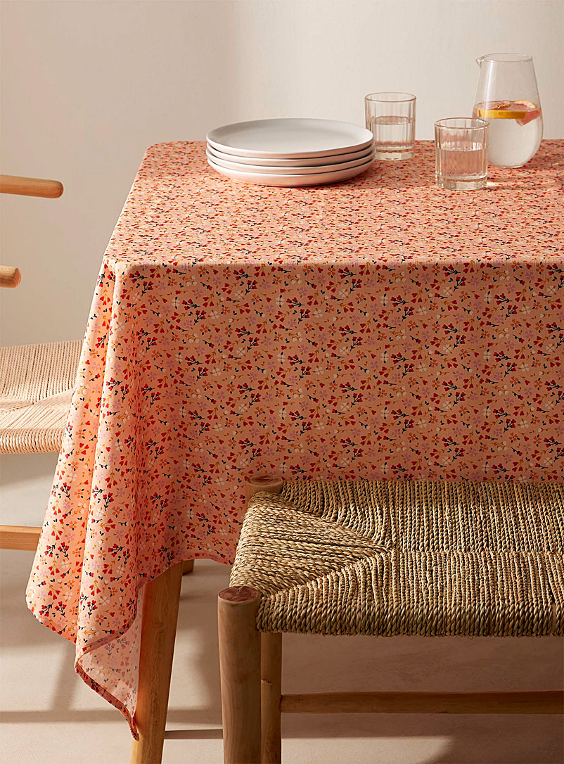 Simons Maison Assorted Field of love recycled polyester tablecloth