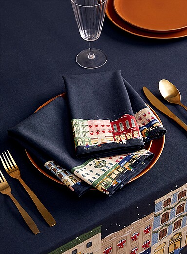 20, côte de la Fabrique napkins Set of 2 Christmas Collection | Simons ...