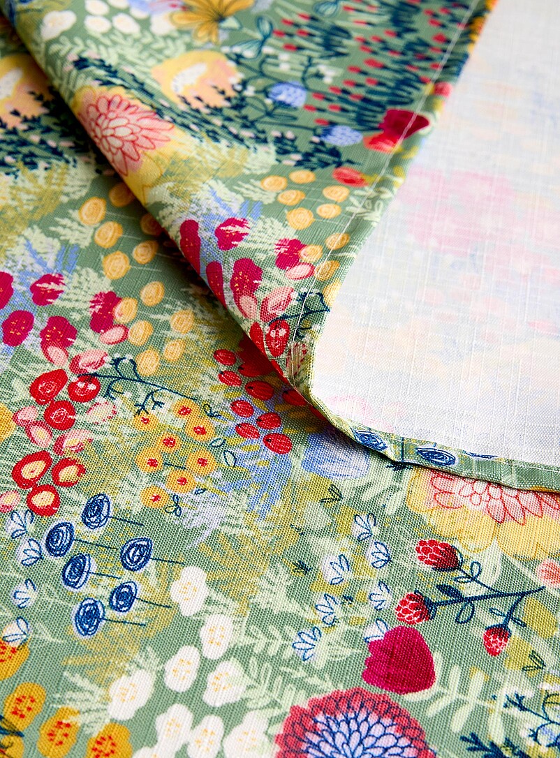 Abstract garden tablecloth product image 3