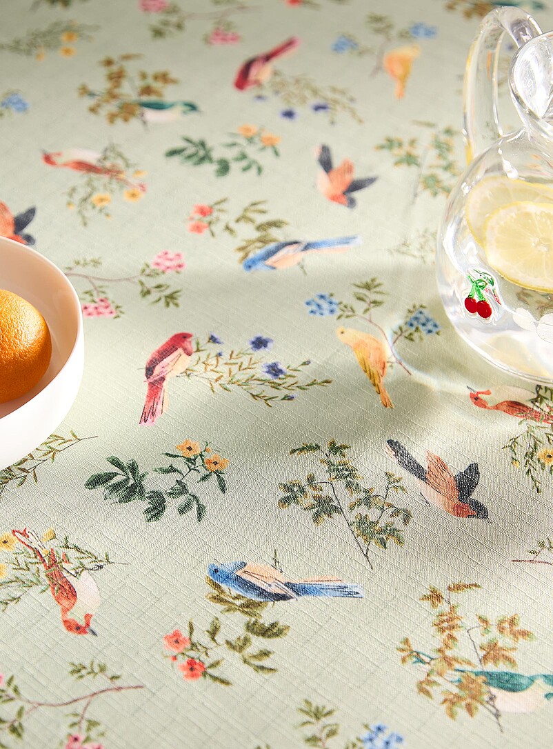 Spring birds tablecloth product image 2