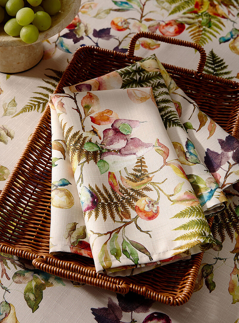 Charming orchard napkins Set of 2 product image (primary)