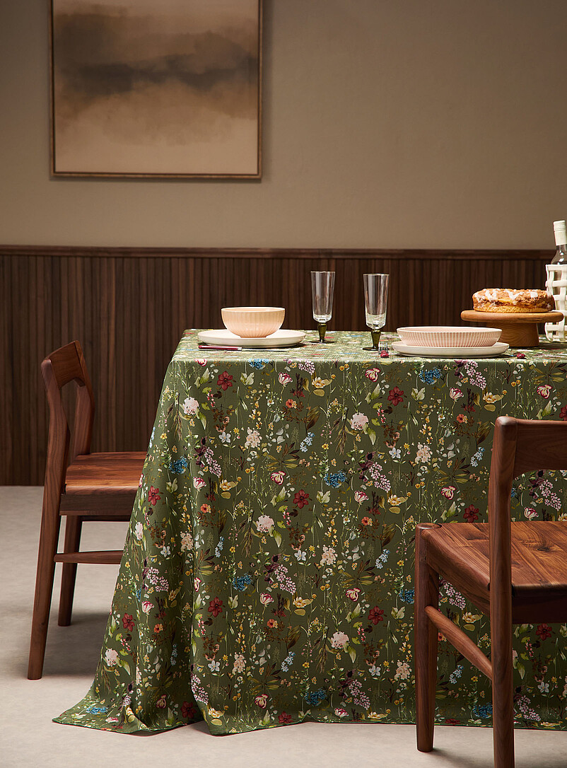 Wildflowers tablecloth product image (primary)