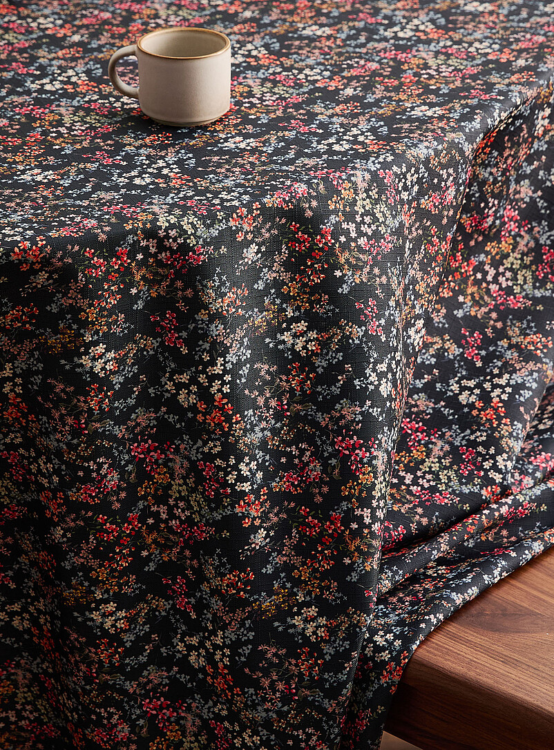 Midnight garden tablecloth product image 2