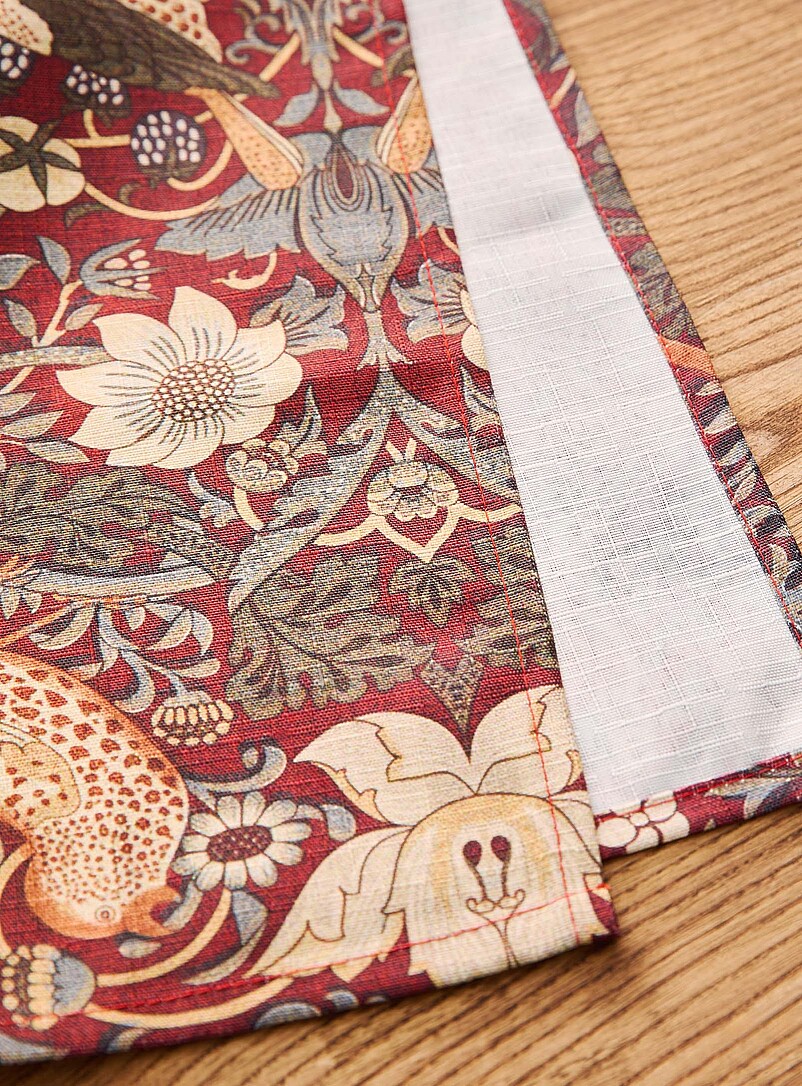 Strawberry thief napkin product image 2