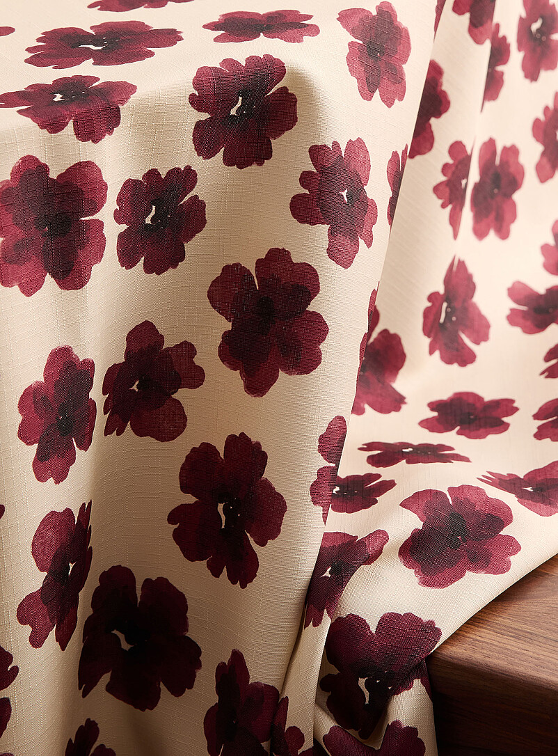 Abstract flower tablecloth product image 2